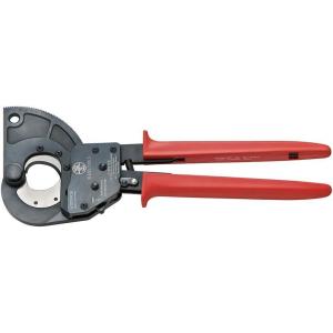 imageKlein Tools 63711 Wire Cable Cutter with Open Front Loading Jaws Cuts 600 MCM Copper 750 MCM AluminumACSR  477 MCM