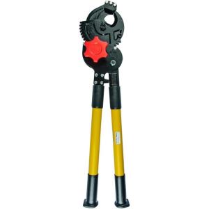 imageKlein Tools 63711 Wire Cable Cutter with Open Front Loading Jaws Cuts 600 MCM Copper 750 MCM AluminumHeavy Duty
