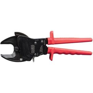 imageKlein Tools 63711 Wire Cable Cutter with Open Front Loading Jaws Cuts 600 MCM Copper 750 MCM AluminumOpen Jaw  600 MCM Copper750MCM Aluminum
