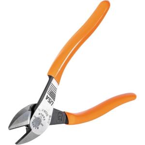 imageKlein Tools 80020 Plier Set Made in USA Linemans Pliers Diagonal Cutters and Needle Nose Pliers Induction Hardened Knives 3Piece7Inch