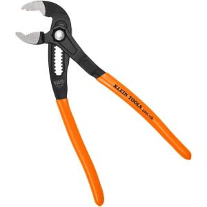 imageKlein Tools D5052BKIT 2Piece QuickAdjust Klaw Pump Pliers Set 7Inch and 10Inch Compact Design with VJaw and Hardened Teeth for Maximum Torque10Inch