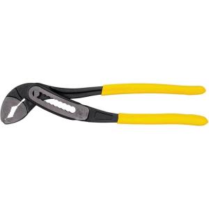 imageKlein Tools D5053KIT 3Piece Classic Klaw Pump Pliers Set 7Inch 10Inch and 12Inch Pump Pliers Compact Design with VJaw and Hardened Teeth for Maximum Torque10Inch