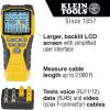 imageKLEIN TOOLS VDV501851 Cable Tester Kit with Scout Pro 3 for Ethernet  Data Coax  Video and Phone Cables 5 Locator Remotes