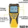 imageKLEIN TOOLS VDV501851 Cable Tester Kit with Scout Pro 3 for Ethernet  Data Coax  Video and Phone Cables 5 Locator Remotes