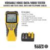 imageKLEIN TOOLS VDV501851 Cable Tester Kit with Scout Pro 3 for Ethernet  Data Coax  Video and Phone Cables 5 Locator Remotes