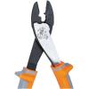 imageKlein Tools 1005RINS Insulated Pliers Made in USA Cutting  Crimping Tool for Insulated and NonInsulated 10 to 22 AWG Wire and Connectors1000V Rated