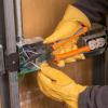 imageKlein Tools 1005RINS Insulated Pliers Made in USA Cutting  Crimping Tool for Insulated and NonInsulated 10 to 22 AWG Wire and Connectors1000V Rated