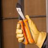 imageKlein Tools 1005RINS Insulated Pliers Made in USA Cutting  Crimping Tool for Insulated and NonInsulated 10 to 22 AWG Wire and Connectors1000V Rated