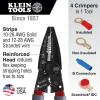 imageKlein Tools 1019 Klein Kurve Wire Stripper  Crimper  Cutter Made in USA Cutting  Crimping  Stripping Tool for B and IDC Connectors Terminals MoreStripperCrimperCutter