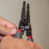 imageKlein Tools 1019 Klein Kurve Wire Stripper  Crimper  Cutter Made in USA Cutting  Crimping  Stripping Tool for B and IDC Connectors Terminals MoreStripperCrimperCutter