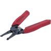 imageKlein Tools 11046 Wire Stripper Wire Cutter Made in USA Stripping  Cutting Tool for 1626 AWG Stranded Compact Nose with Precisionground Stripping HolesCutter