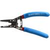 imageKlein Tools 11053 KleinKurve Wire Stripper and Cutter Made in USA Stripping  Cutting Tool for 612 AWG Stranded Wire 718Inch