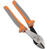 imageKlein Tools 11055RINS Insulated Klein Kurve Wire StripperCutter Made in USA 1000V Insulated Tool Cuts and Strips 1018 Solid and 1220 Stranded AWG WireDiagonal Cutters