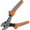 imageKlein Tools 11055RINS Insulated Klein Kurve Wire StripperCutter Made in USA 1000V Insulated Tool Cuts and Strips 1018 Solid and 1220 Stranded AWG WireDiagonal Cutters