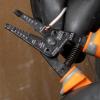 imageKlein Tools 11055RINS Insulated Klein Kurve Wire StripperCutter Made in USA 1000V Insulated Tool Cuts and Strips 1018 Solid and 1220 Stranded AWG WireWire Stripper