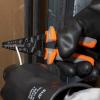 imageKlein Tools 11055RINS Insulated Klein Kurve Wire StripperCutter Made in USA 1000V Insulated Tool Cuts and Strips 1018 Solid and 1220 Stranded AWG Wire4Piece Kit