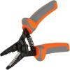 imageKlein Tools 11055RINS Insulated Klein Kurve Wire StripperCutter Made in USA 1000V Insulated Tool Cuts and Strips 1018 Solid and 1220 Stranded AWG WireWire Stripper
