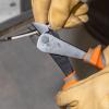 imageKlein Tools 11055RINS Insulated Klein Kurve Wire StripperCutter Made in USA 1000V Insulated Tool Cuts and Strips 1018 Solid and 1220 Stranded AWG Wire3Piece Kit