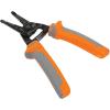 imageKlein Tools 11055RINS Insulated Klein Kurve Wire StripperCutter Made in USA 1000V Insulated Tool Cuts and Strips 1018 Solid and 1220 Stranded AWG WireWire Stripper