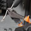 imageKlein Tools 11055RINS Insulated Klein Kurve Wire StripperCutter Made in USA 1000V Insulated Tool Cuts and Strips 1018 Solid and 1220 Stranded AWG Wire3Piece Kit