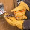 imageKlein Tools 11055RINS Insulated Klein Kurve Wire StripperCutter Made in USA 1000V Insulated Tool Cuts and Strips 1018 Solid and 1220 Stranded AWG Wire4Piece Kit