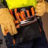 imageKlein Tools 11055RINS Insulated Klein Kurve Wire StripperCutter Made in USA 1000V Insulated Tool Cuts and Strips 1018 Solid and 1220 Stranded AWG Wire4Piece Kit