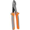 imageKlein Tools 11055RINS Insulated Klein Kurve Wire StripperCutter Made in USA 1000V Insulated Tool Cuts and Strips 1018 Solid and 1220 Stranded AWG WireDiagonal Cutters
