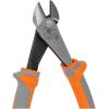 imageKlein Tools 11055RINS Insulated Klein Kurve Wire StripperCutter Made in USA 1000V Insulated Tool Cuts and Strips 1018 Solid and 1220 Stranded AWG WireDiagonal Cutters