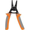 imageKlein Tools 11055RINS Insulated Klein Kurve Wire StripperCutter Made in USA 1000V Insulated Tool Cuts and Strips 1018 Solid and 1220 Stranded AWG WireWire Stripper
