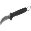 imageKlein Tools 15703 Fixed Blade Professional Knife Made in USA features 3Inch Steel Hook Blade Best Knife for Cable SkinningHook Blade and Ring
