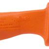 imageKlein Tools 15703 Fixed Blade Professional Knife Made in USA features 3Inch Steel Hook Blade Best Knife for Cable SkinningInsulated