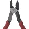 imageKlein Tools 2005N Wire Cutter Made in USA Stripper Crimper Tool Strips 1018 AWG Stranded Crimps 1022 AWG Terminals with Shear CutterStripper