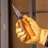 imageKlein Tools 2038RINS Pliers Made in USA Electricians Insulated Long Nose SideCutting Pliers 1000V Rated Induction Hardened Knives 8Inch