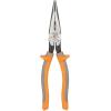 imageKlein Tools 2038RINS Pliers Made in USA Electricians Insulated Long Nose SideCutting Pliers 1000V Rated Induction Hardened Knives 8Inch