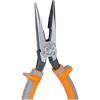 imageKlein Tools 2038RINS Pliers Made in USA Electricians Insulated Long Nose SideCutting Pliers 1000V Rated Induction Hardened Knives 8Inch