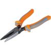 imageKlein Tools 2038RINS Pliers Made in USA Electricians Insulated Long Nose SideCutting Pliers 1000V Rated Induction Hardened Knives 8Inch