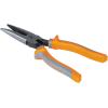 imageKlein Tools 2038RINS Pliers Made in USA Electricians Insulated Long Nose SideCutting Pliers 1000V Rated Induction Hardened Knives 8Inch