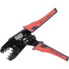 imageKlein Tools 3000CRKIT Ratchet Crimping Tool Set 4 Interchangeable Dies for Heat Shrink NonInsulated Insulated and Ferrule Terminal Connectors
