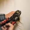 imageKlein Tools 3005CR Wire Crimper Tool Ratcheting Insulated Terminal Crimper for 10 to 22 AWG WireOne Size