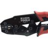 imageKlein Tools 3005CR Wire Crimper Tool Ratcheting Insulated Terminal Crimper for 10 to 22 AWG WireOne Size