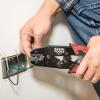 imageKlein Tools 3005CR Wire Crimper Tool Ratcheting Insulated Terminal Crimper for 10 to 22 AWG WireOne Size