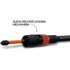 imageKlein Tools 31088 6Inch DualLock Extension 14Inch Hex Shank Impact Bit Holder QuickRelease Locking Mechanism with Secondary Twist Lock Compatible with Impact Drivers and Drills