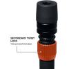 imageKlein Tools 31088 6Inch DualLock Extension 14Inch Hex Shank Impact Bit Holder QuickRelease Locking Mechanism with Secondary Twist Lock Compatible with Impact Drivers and Drills