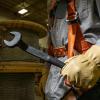 imageKlein Tools 3210 Spud Wrench Made in USA 78Inch Nominal Opening 12Inch Bolt for US Heavy Nut58Inch