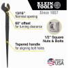 imageKlein Tools 3220 Spud Wrench Made in USA 1316Inch Nominal Opening 12Inch Bolt for US Regular Nut12Inch