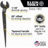imageKlein Tools 3220 Spud Wrench Made in USA 1316Inch Nominal Opening 12Inch Bolt for US Regular Nut34Inch