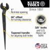 imageKlein Tools 3220 Spud Wrench Made in USA 1316Inch Nominal Opening 12Inch Bolt for US Regular Nut58Inch