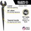 imageKlein Tools 3220 Spud Wrench Made in USA 1316Inch Nominal Opening 12Inch Bolt for US Regular Nut78Inch