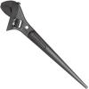 imageKlein Tools 3227 Extra Wide Adjustable Wrench Made in USA Construction Spud Wrench for Up to 1716Inch Nuts and Bolts 10Inch with Tether HoleSpud Wrench Kit