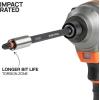 imageKlein Tools 32315HD 15in1 MultiBit Ratcheting Screwdriver ImpactRated 7 DoubleEnded ProFlex Torsion Zone Tips 14Inch Nut Driver 8PieceDriver Set